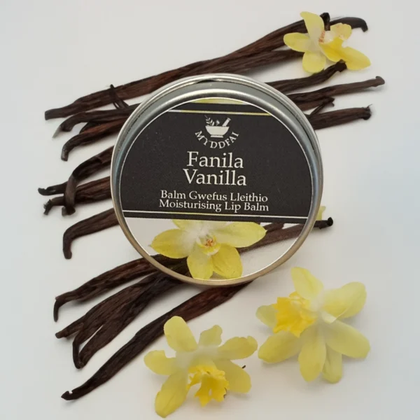 Moisturising Lip Balm Vanilla
