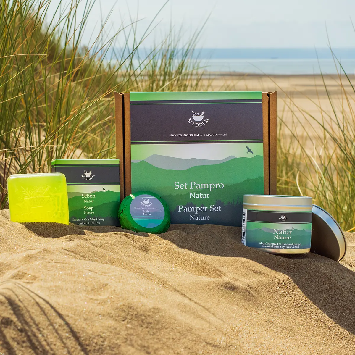 Set Pamper Natur
