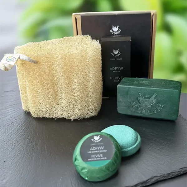Gift Set Revive ~ Set Rhodd Adfyw