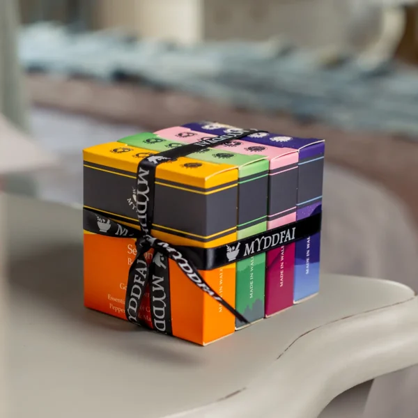 4 Ribbon Tied Soaps