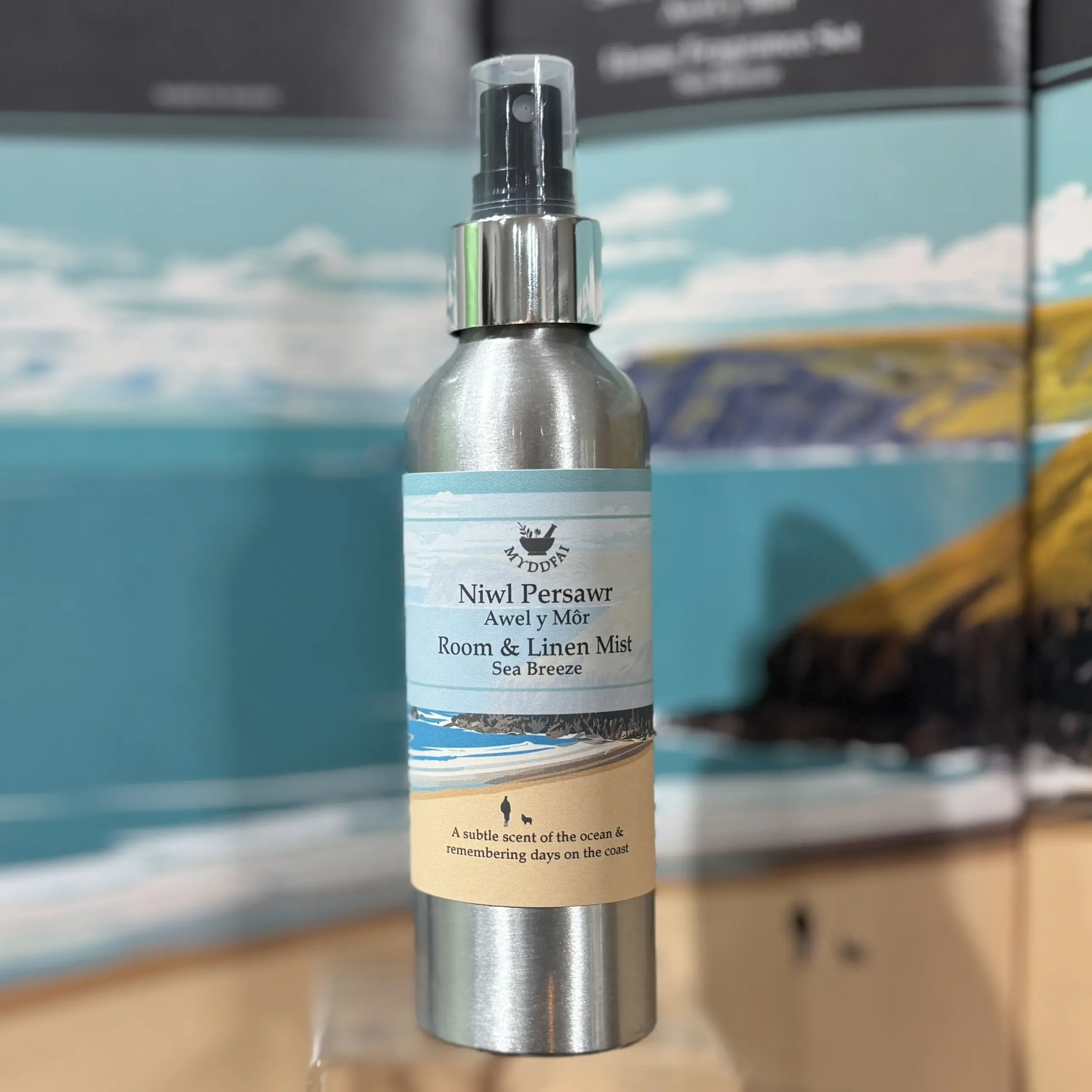 Room & Linen Mist Awel y Môr (Sea Breeze)