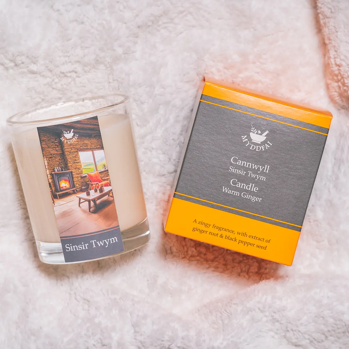 Candle Sinsir Twym (Warm Ginger)