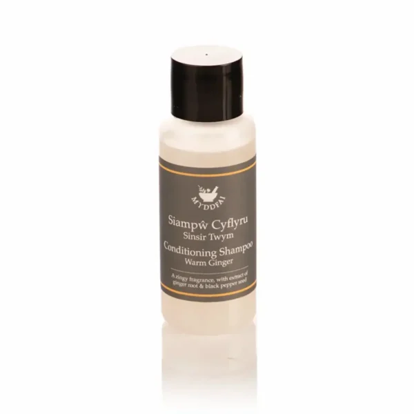 Siampŵ Cyflyru Sinsir Twym (30ml)