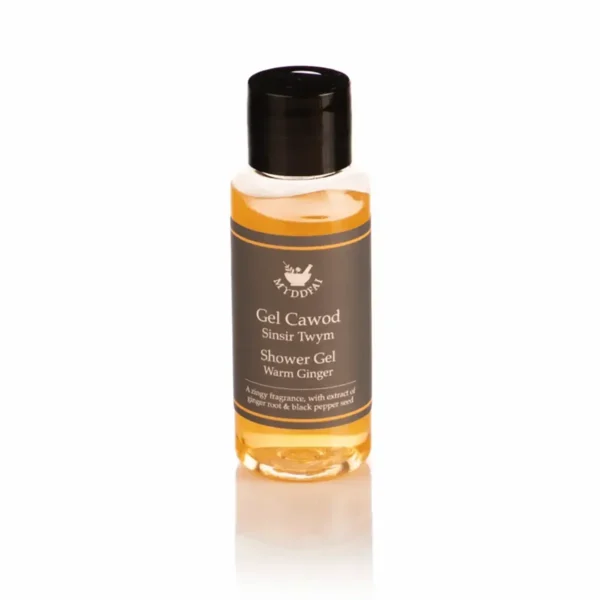 Gel Cawod Sinsir Twym (Sinsir Cynnes 30ml)