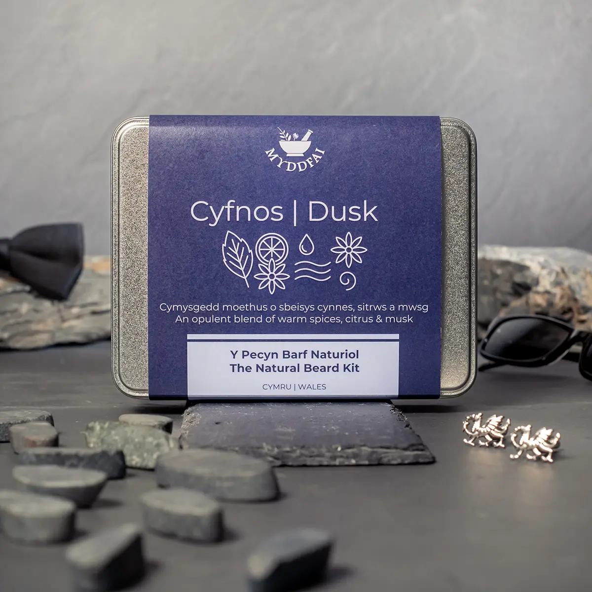 the Natural Beard Kit Dusk