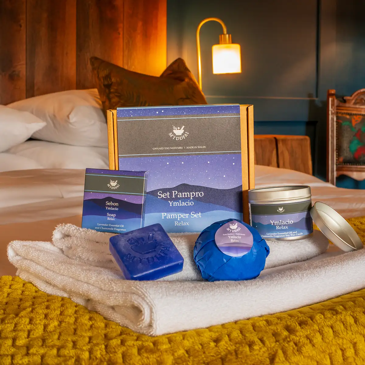 Pamper Set Ymlacio (Relax)